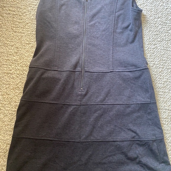Calvin Klein Grey Sleeveless Dress - Picture 10 of 10